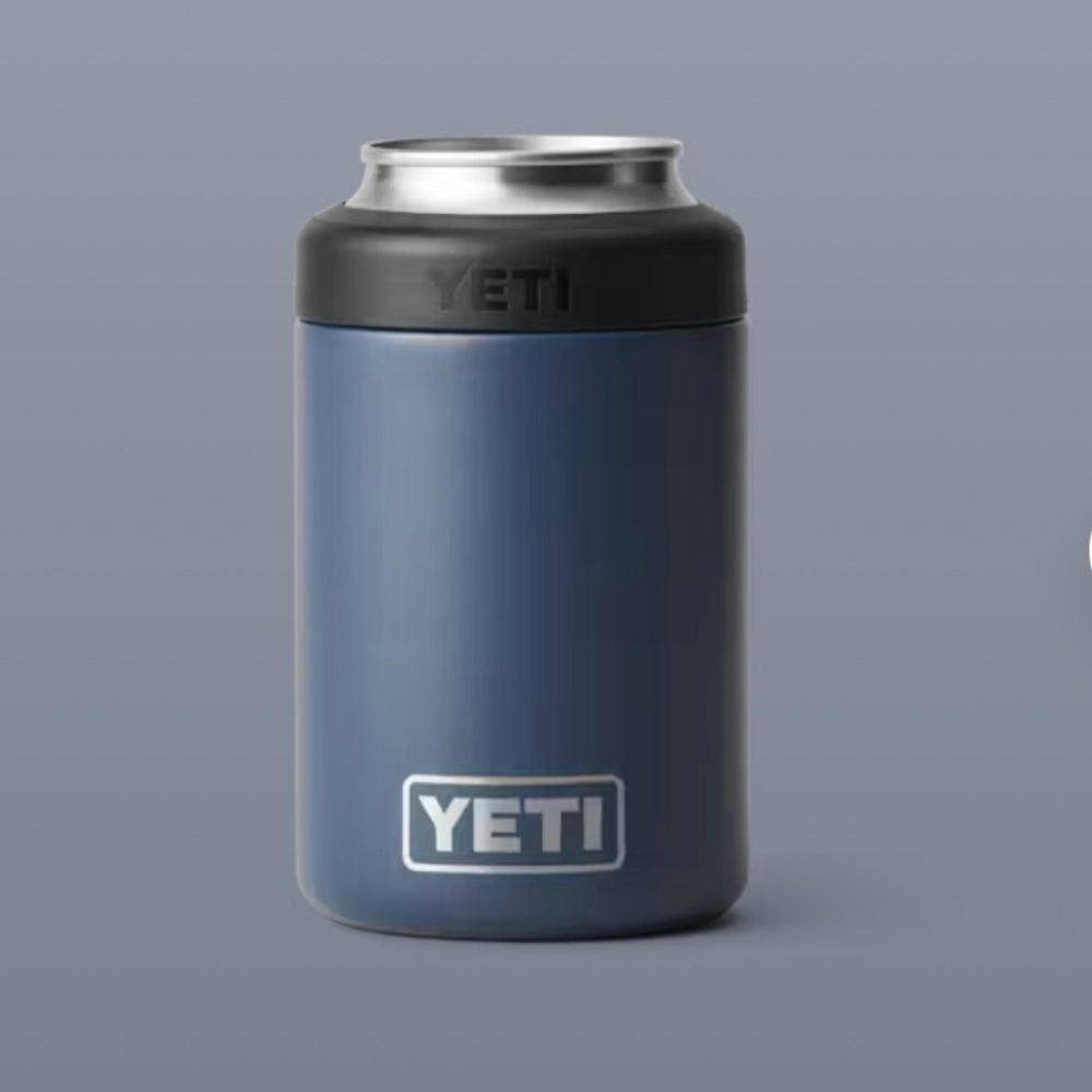 YETI Rambler Can Cooler in Navy